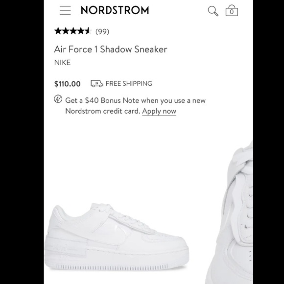 New Nike Air Force 1s Shadows Sneakers - Picture 11 of 11